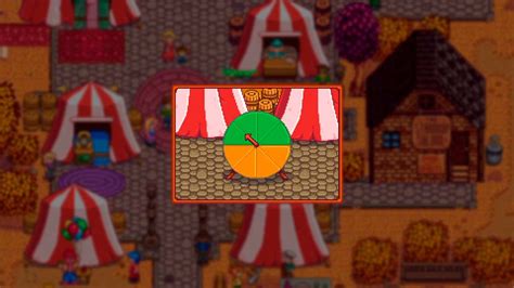 How to do the Fair Wheel trick in Stardew Valley .